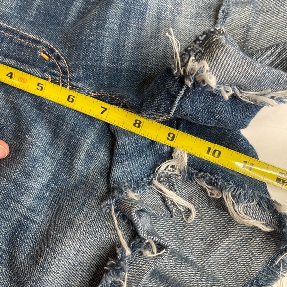 Abercrombie & Fitch Denim Short Overalls S - Picture 16 of 17